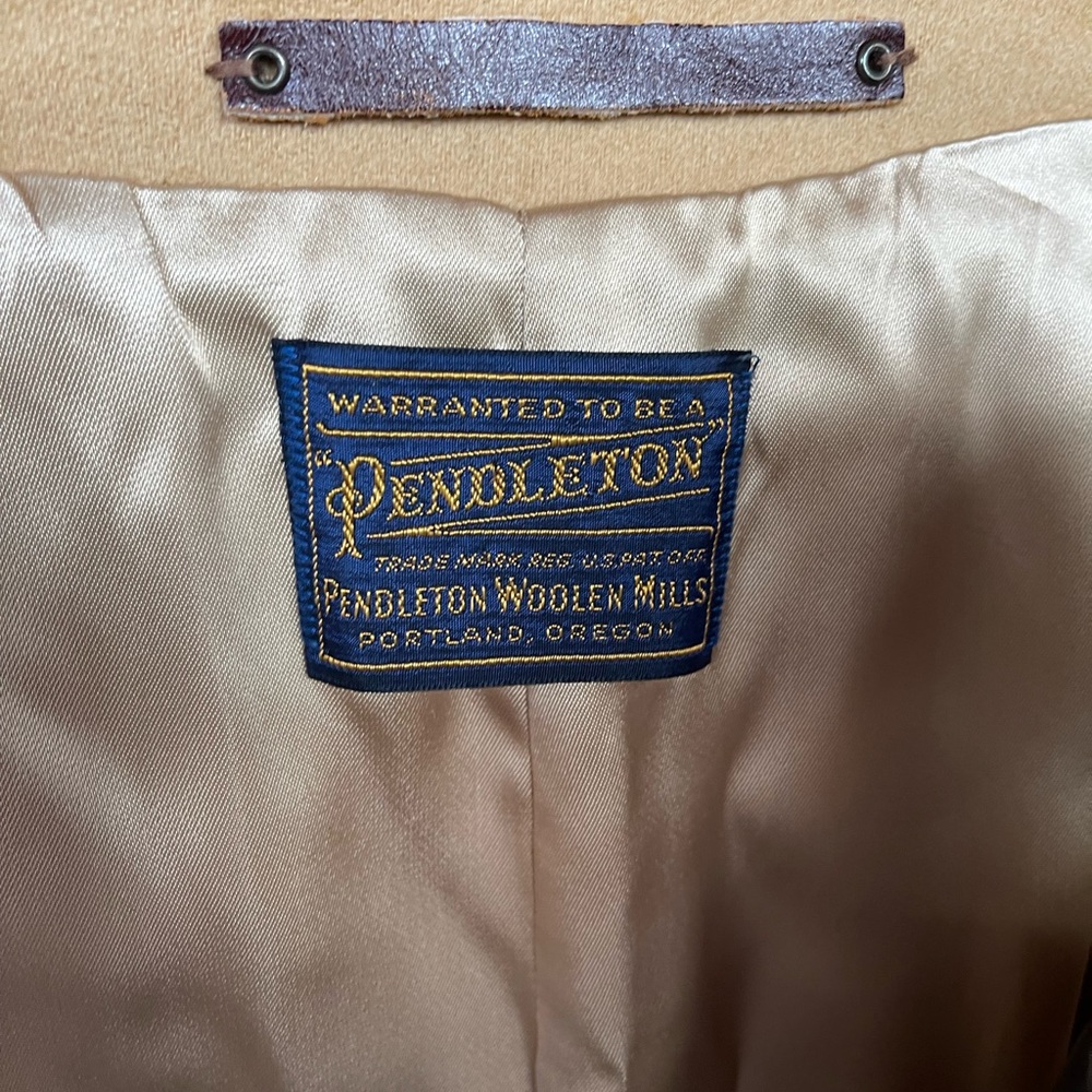 Pendleton Long Coat - image 2